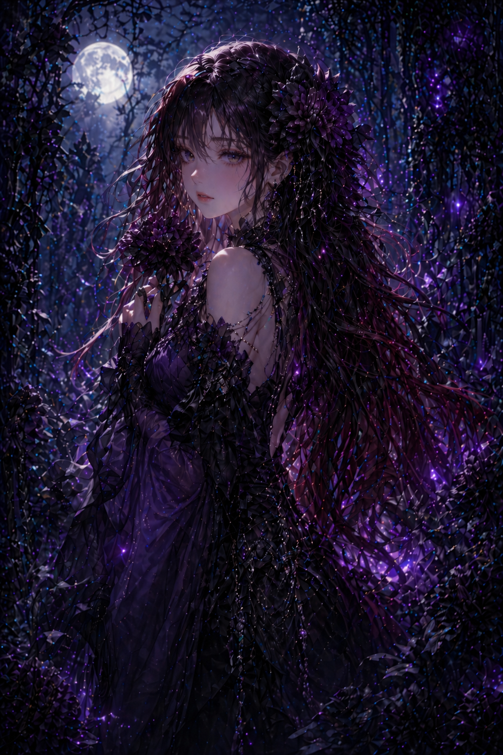 Black Dahlia