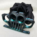 Knuckles - Punisher Style - Green Black