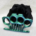 Knuckles - Punisher Style - Green Blue