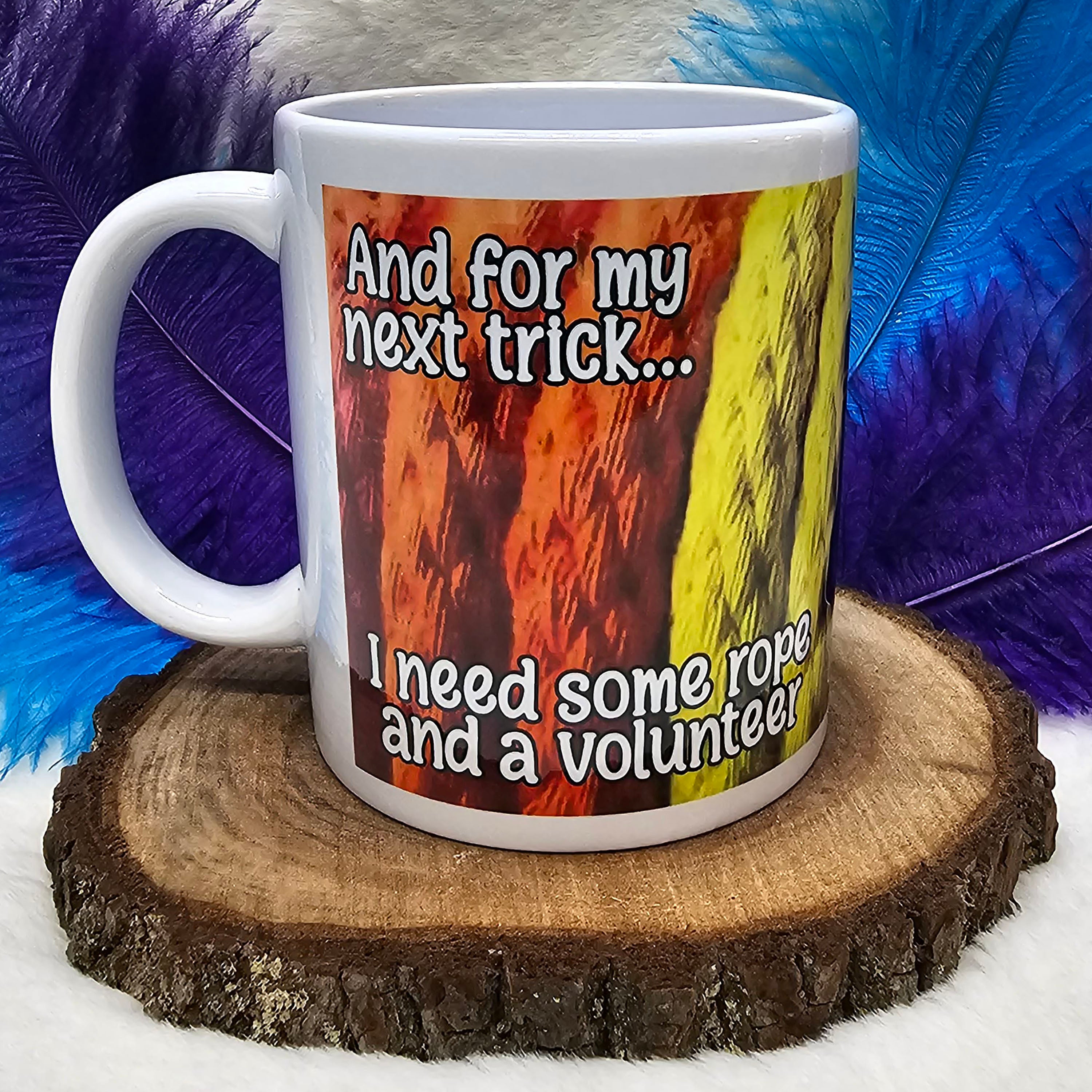 10oz Mug - Shibari - "And for my next trick..."