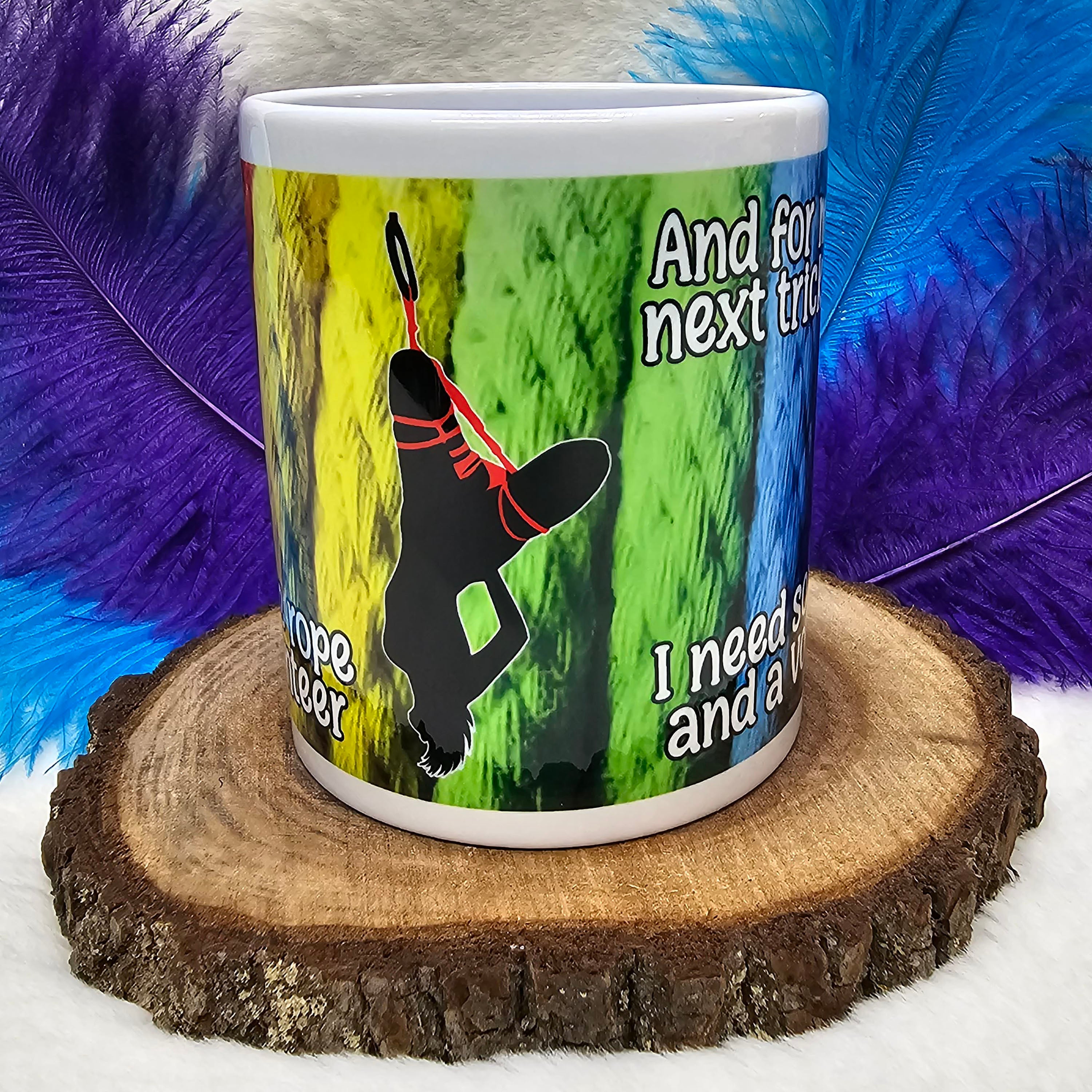 10oz Mug - Shibari - "And for my next trick..."