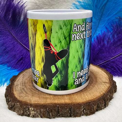 10oz Mug - Shibari - "And for my next trick..."