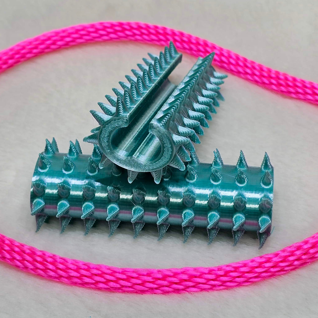 Long Shibari Rope Spike - Pastel Aqua