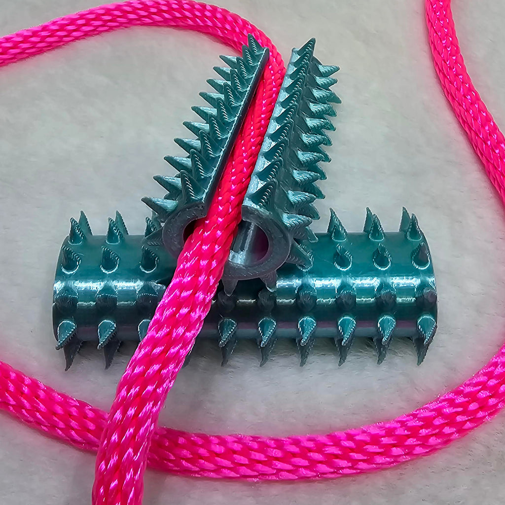 Long Shibari Rope Spike - Pastel Aqua