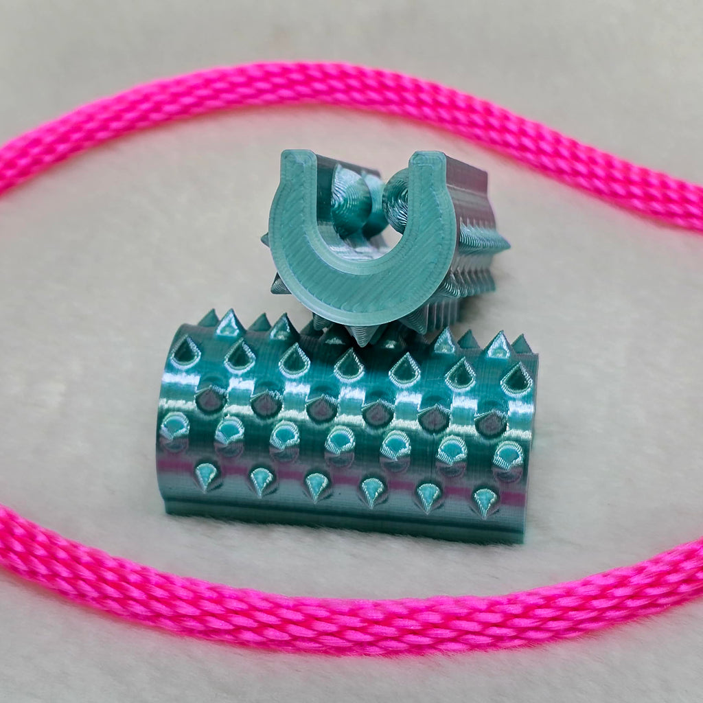 Short Shibari Rope Spike - Pastel Aqua