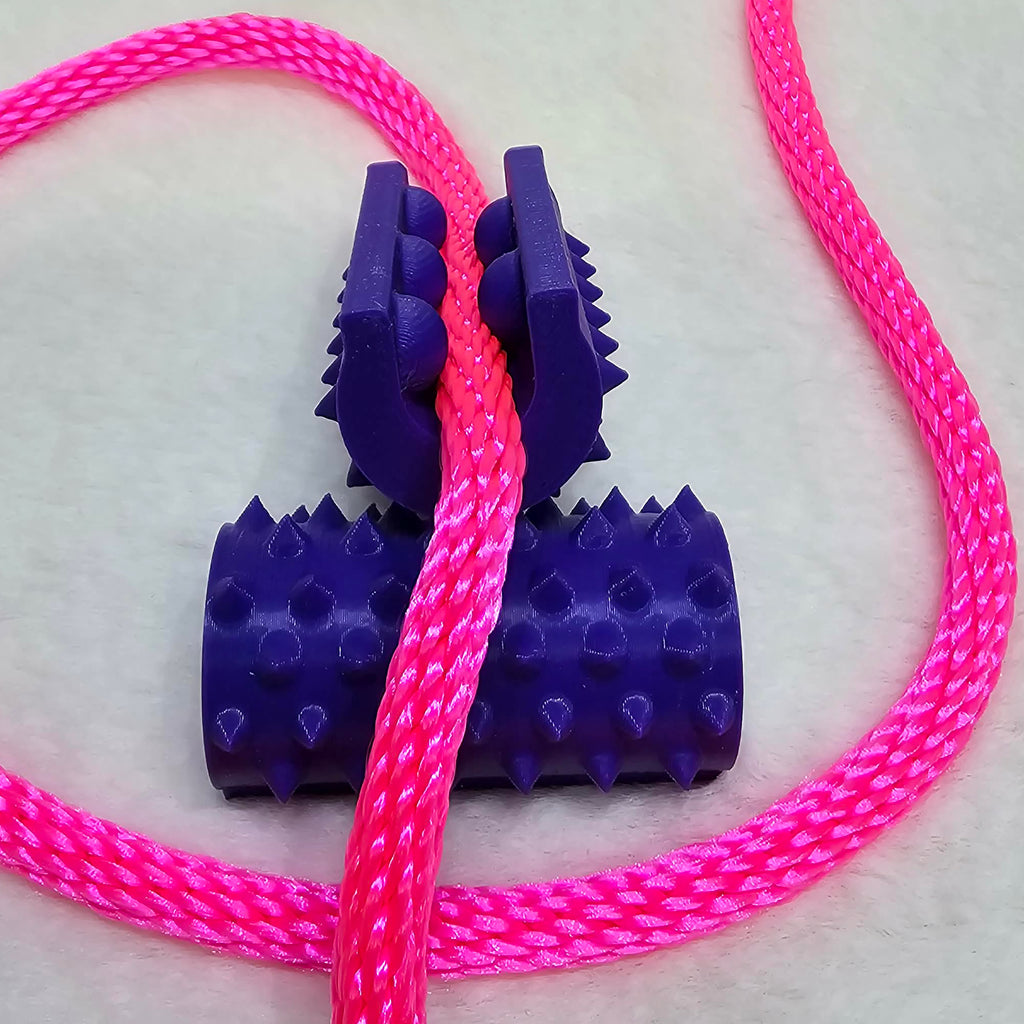 Short Shibari Rope Spike - Purple Matte